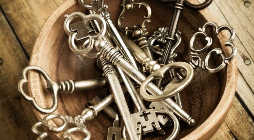 Beatitudes, keys to the Kingdom of God.