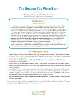 The Reason You Were Born