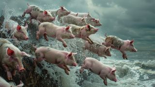 Jesus Casts Out Demons