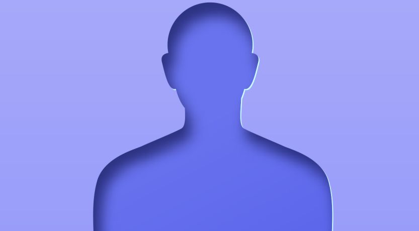 A graphic cut-out of a person, to illustrate the article How to Know the Real Jesus.