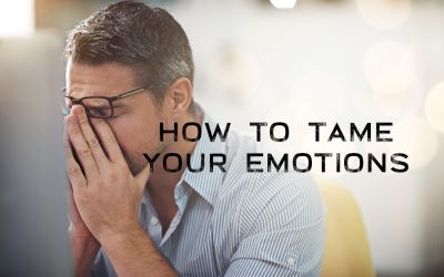 How to Tame Your Emotions