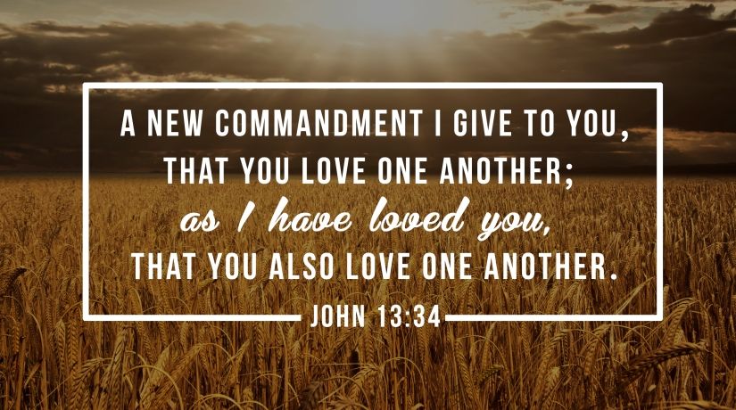 New Commandment John 13:34