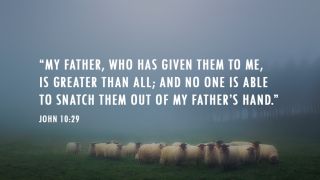 Safe in God’s Hands