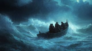 Jesus Calms the Storm