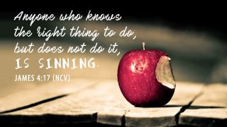 Sins of Omission: Do They Exist?