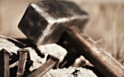 The crucifixion of Jesus