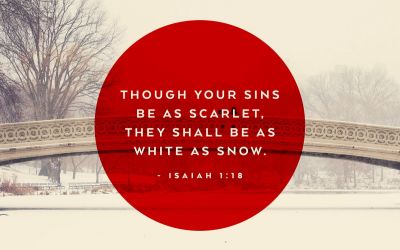 Though Your Sins Be as Scarlet, Isaiah 1:18