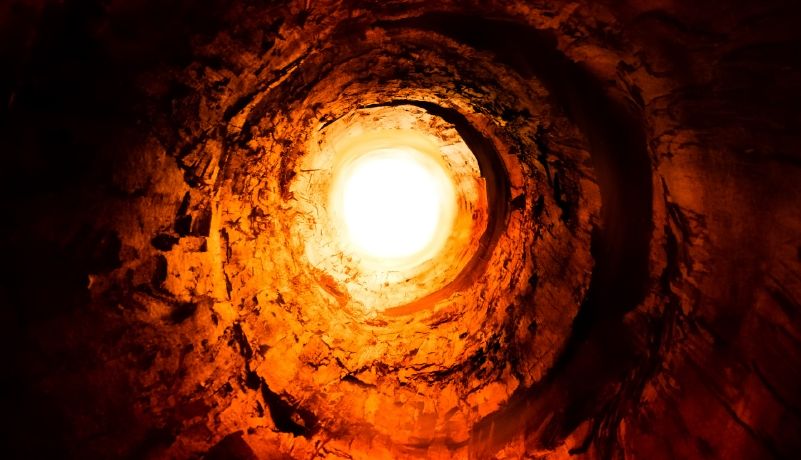 Do people go to hell when they die?