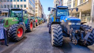 Why Farmers Are Protesting Around the World