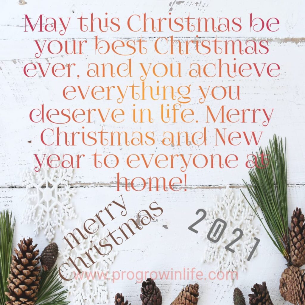 merry Christmas