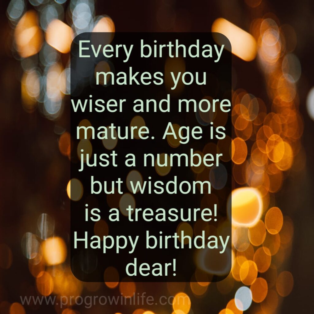 Happy birthday