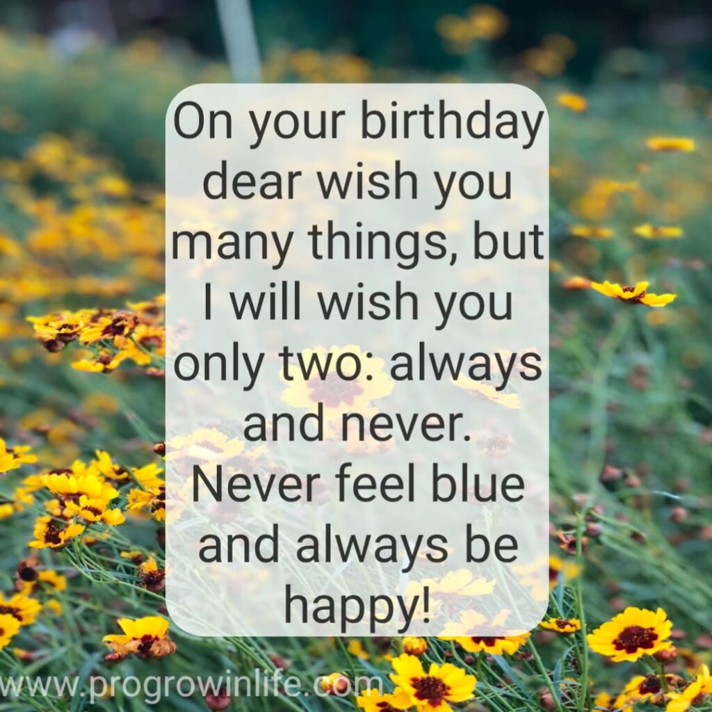 happy birthday