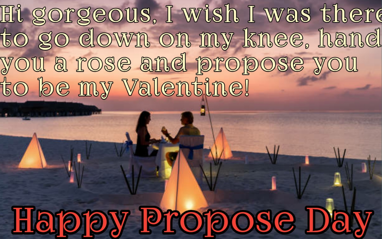 propose day quotes 2022