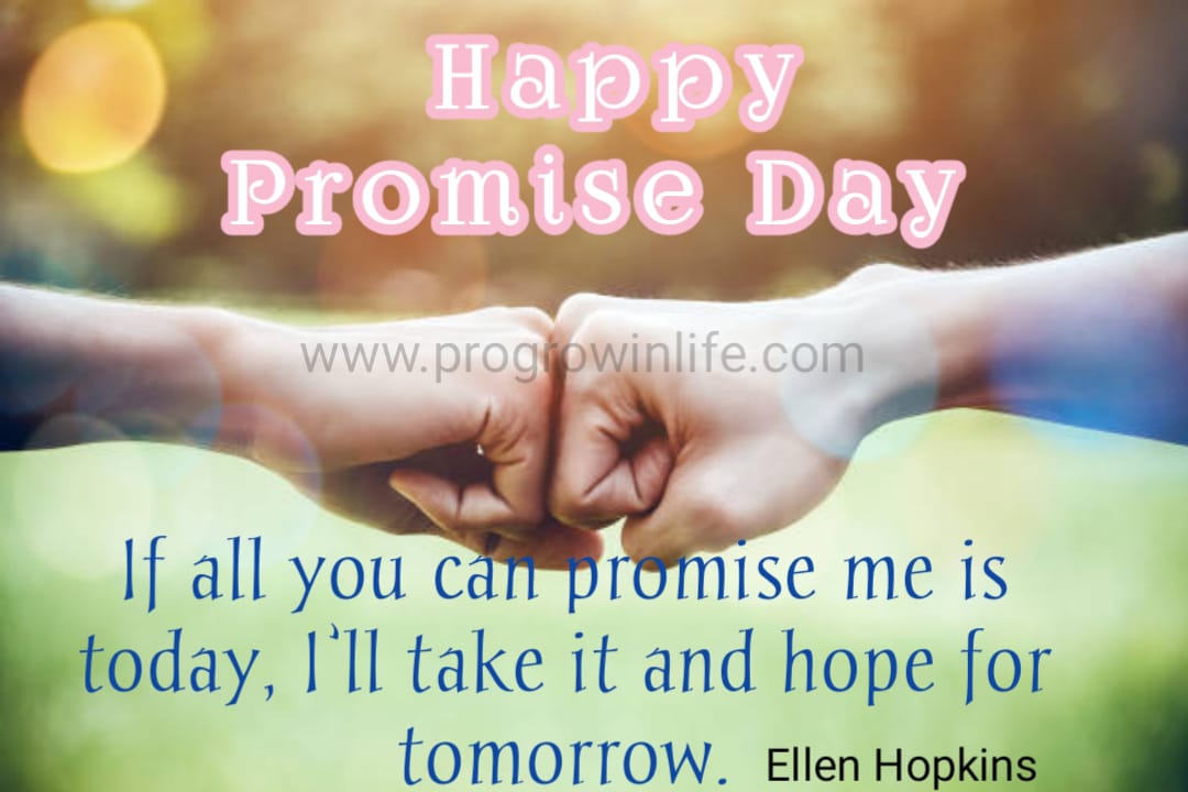happy promise day for wife