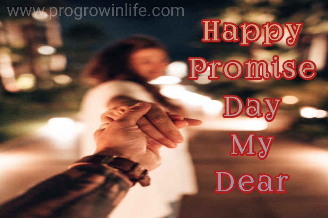 happy promise day for love