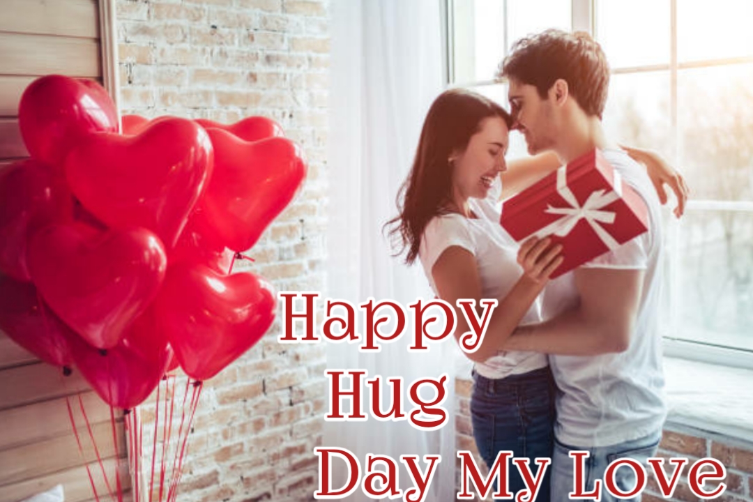 happy hug day boyfriend