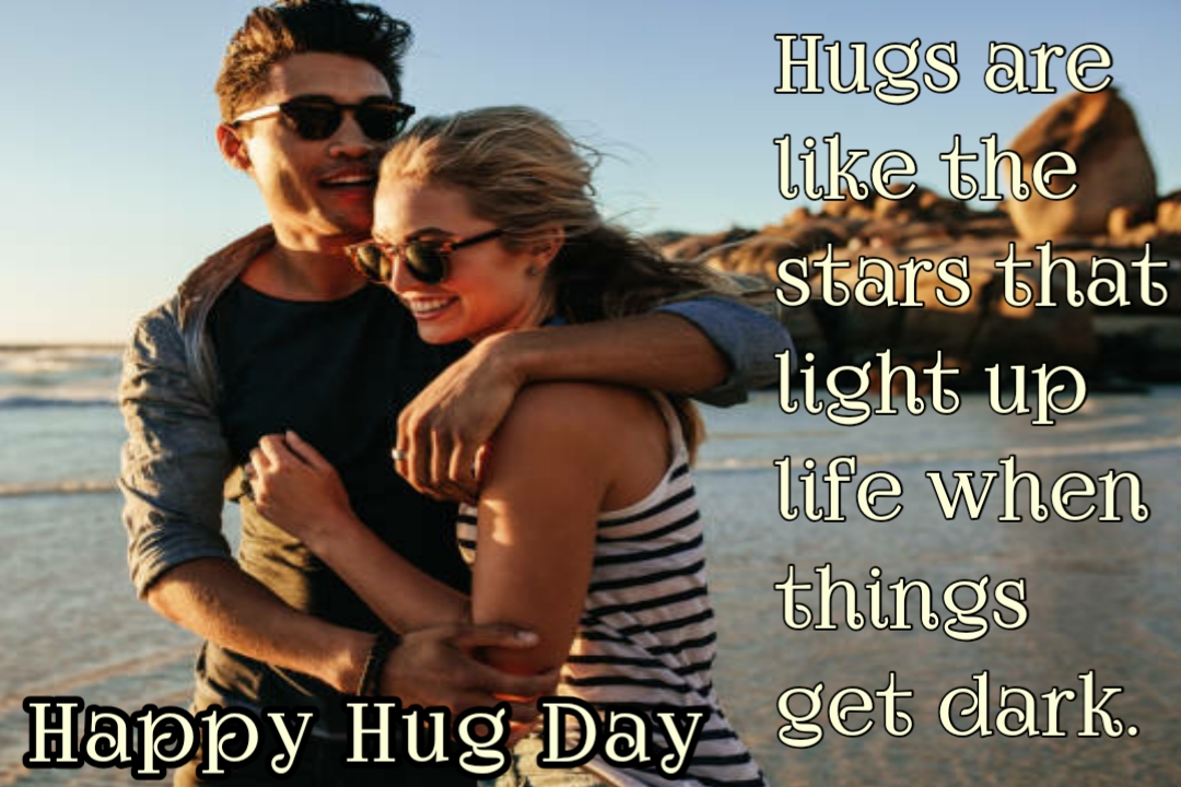 happy hug day wishes 2022