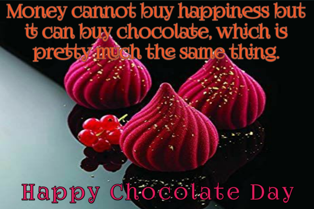 happy world chocolate day image