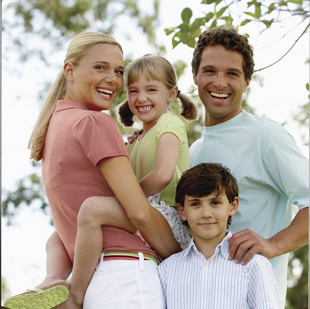 being a good husband and father