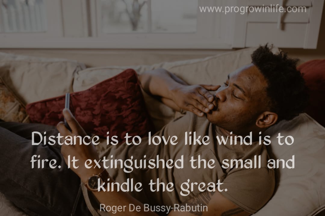 sad long distance relationship quotes for her