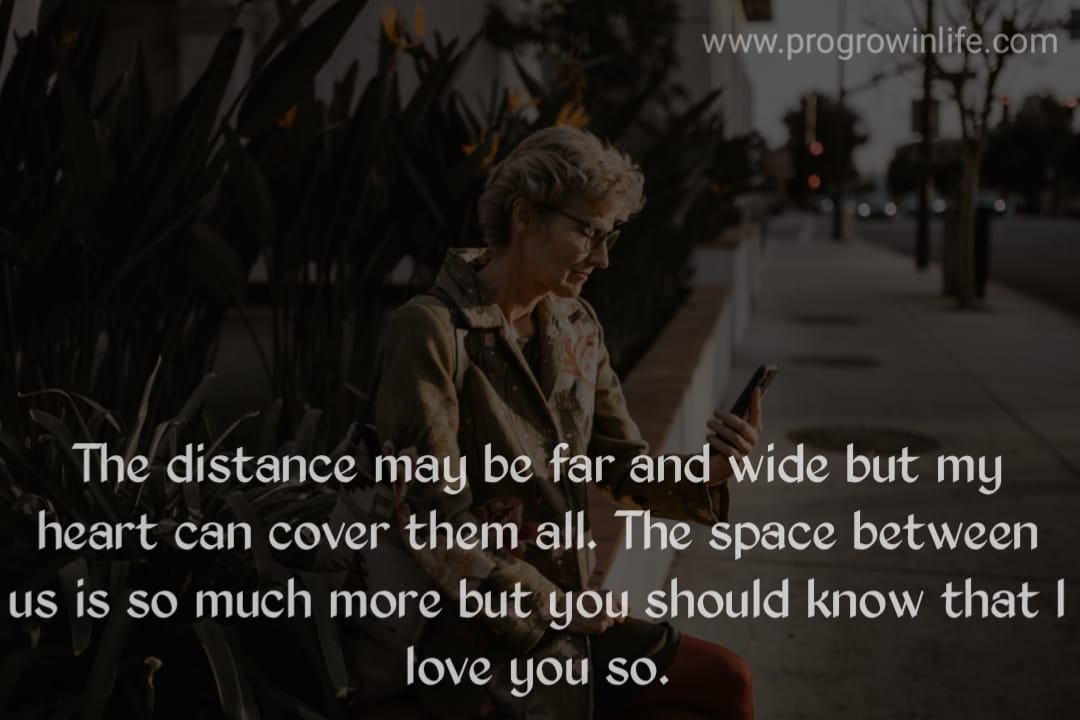 sad long distance relationship quotes for him