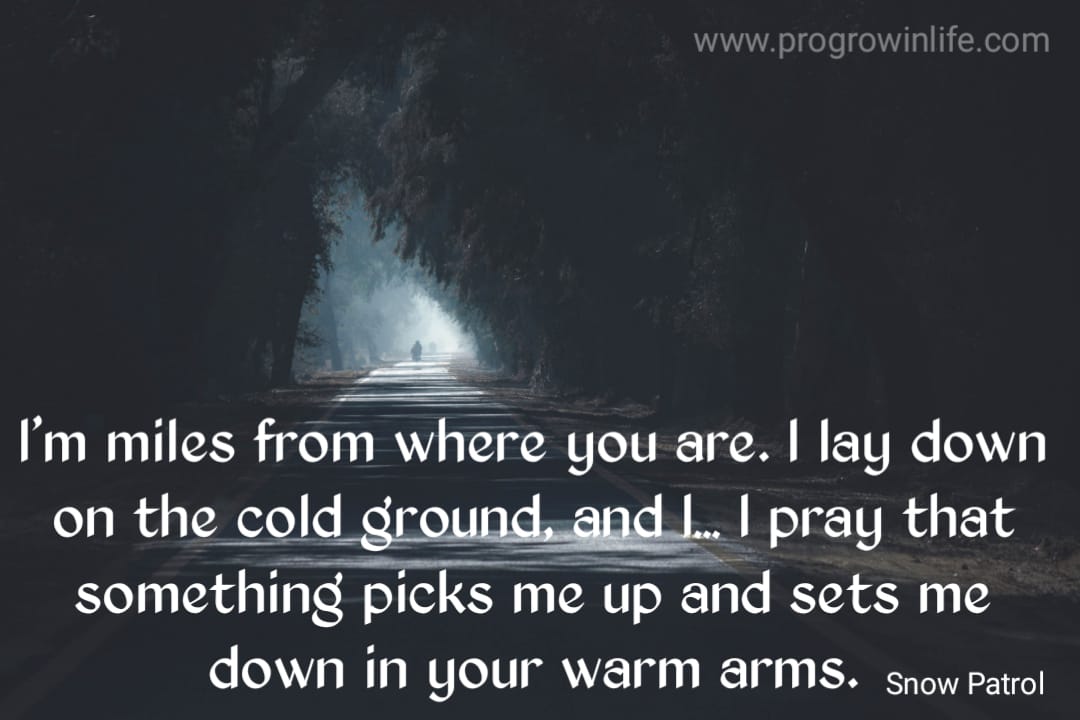 long distance relationship missing quotes