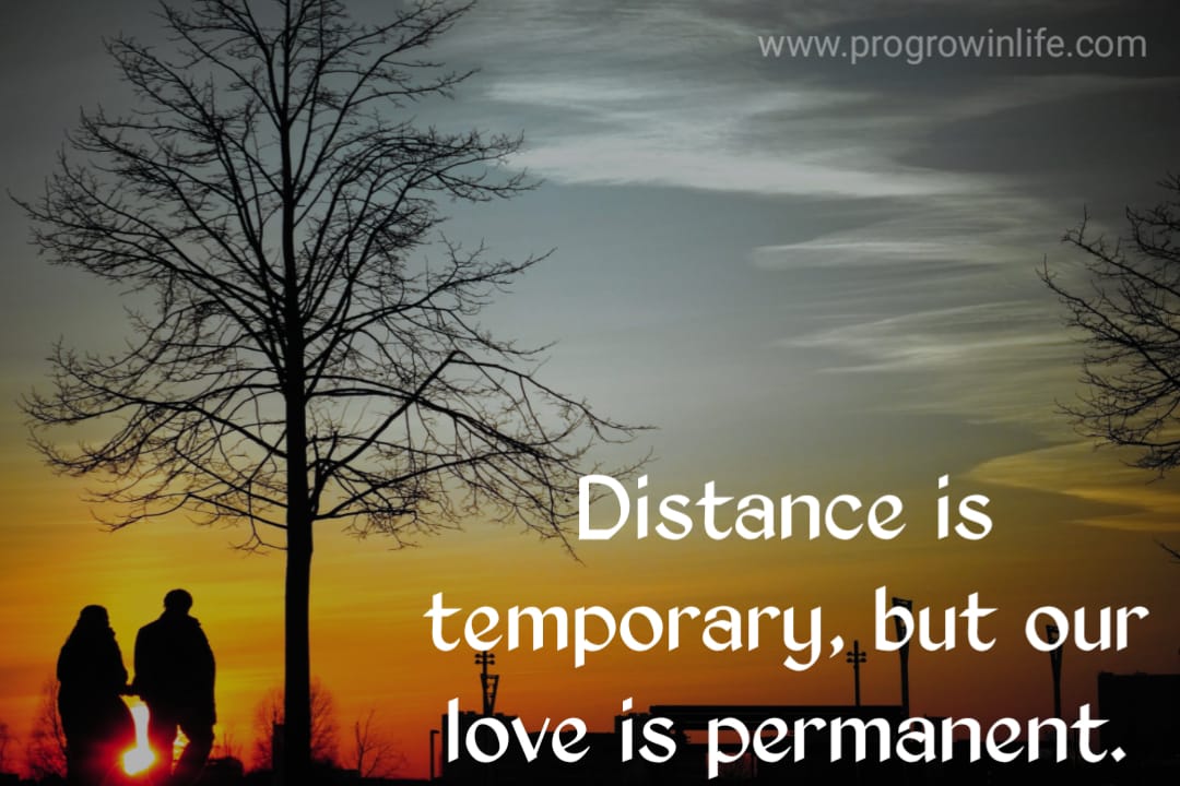 heart touching sad quotes for a long distance relationship