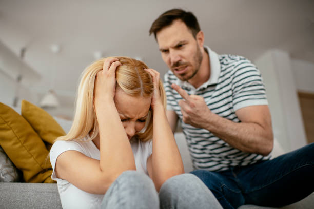 how to deal with angry husband