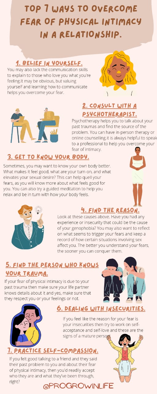 Top 7 ways to overcome the fear of physical intimacy in a relationship