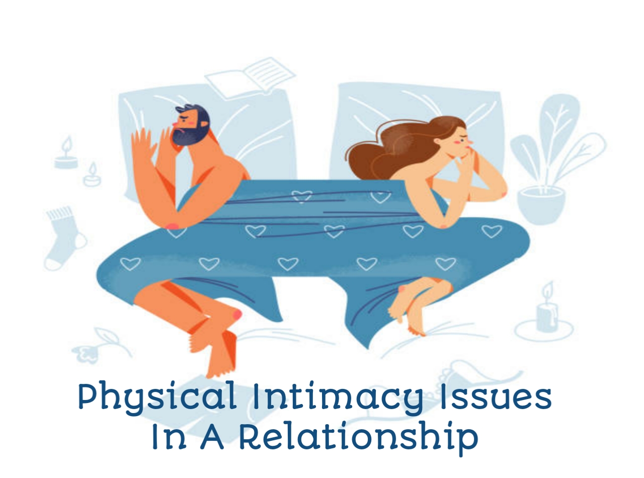 physical intimacy issues in a marriage