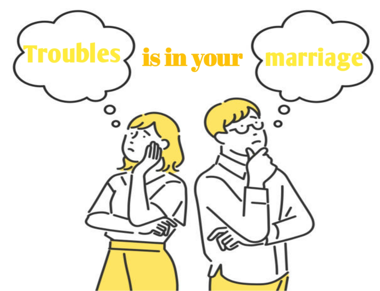 what are the warning signs your marriage is in trouble