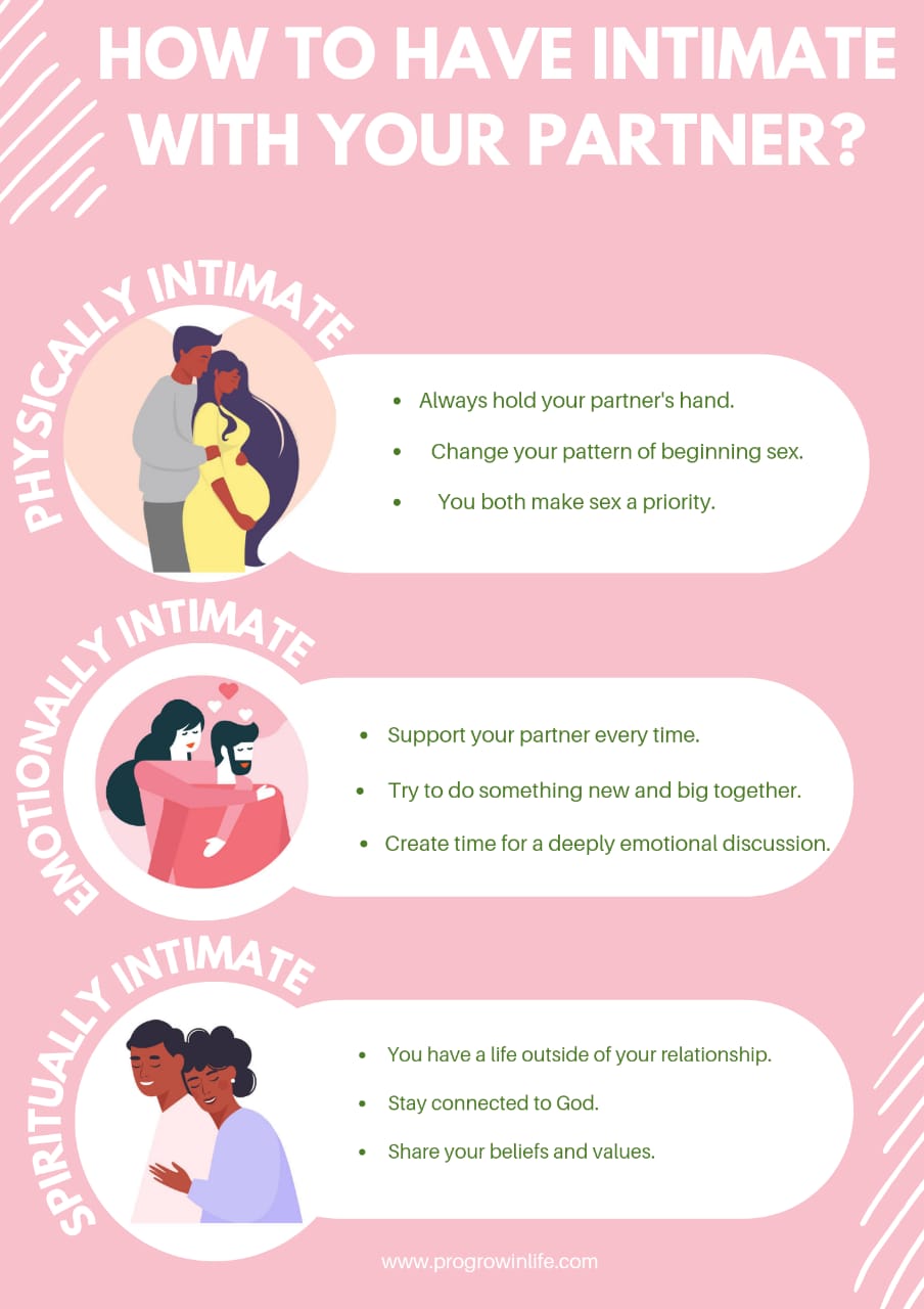 how to have intimate with your partner?