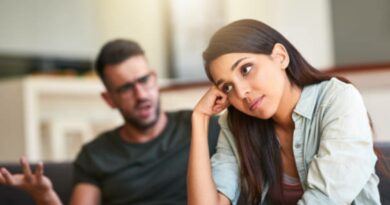 how to deal with a negative spouse?