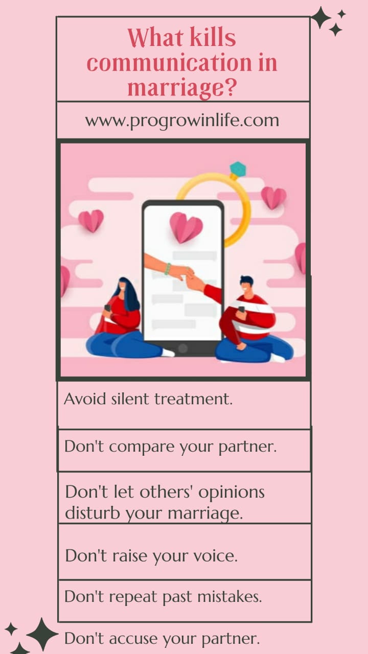 7 things to avoid for better communication with your spouse.
