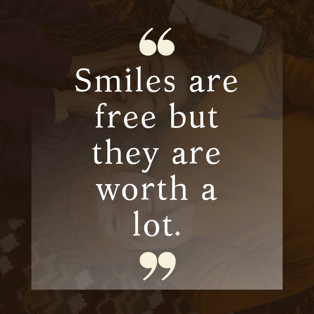 Quotes about her smile