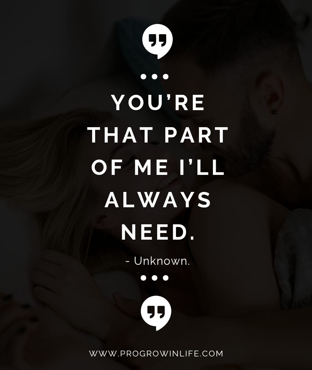 Lovely love quotes for him.