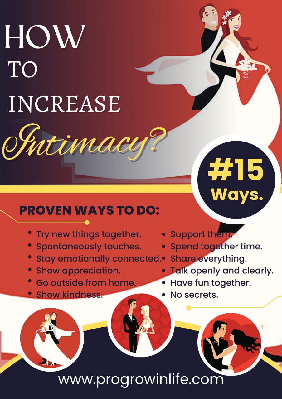how to increase intimacy