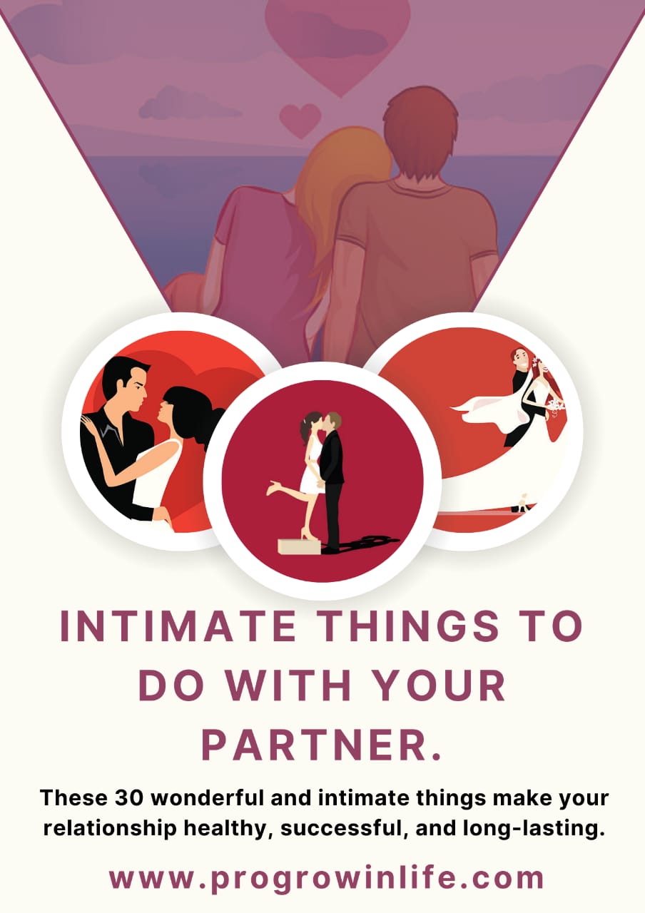 30 intimate things to do with your spouse for a healthy relationship