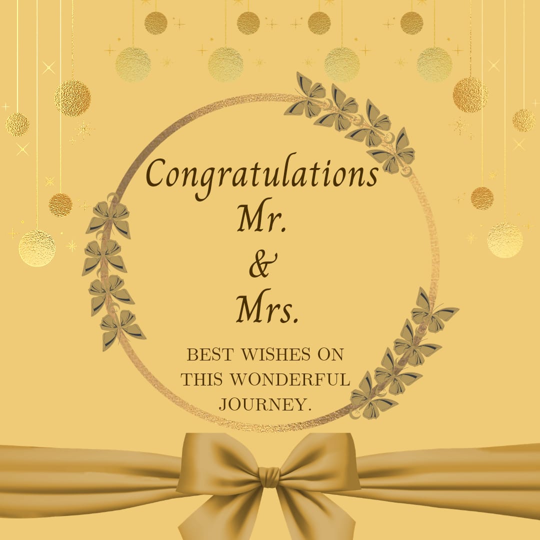 messages for a newlywed couple