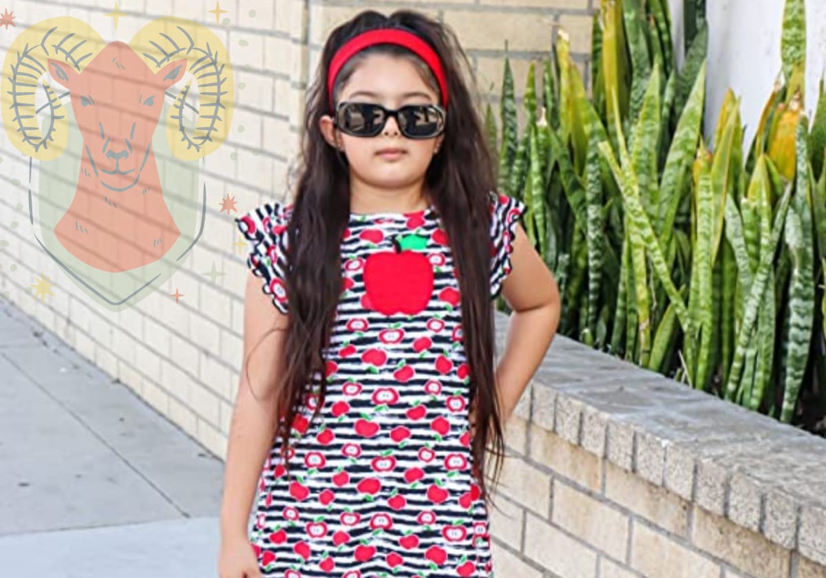 Aries personality child
