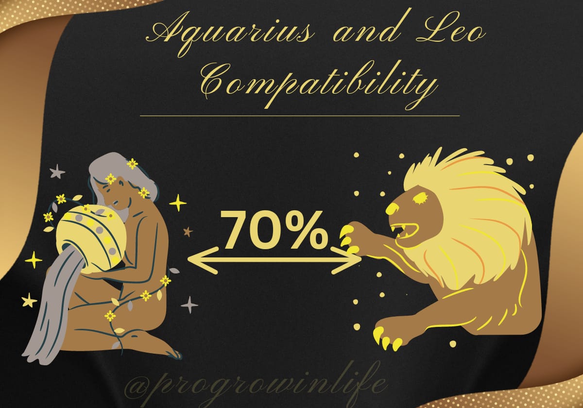 Most compatible with Aquarius moon.