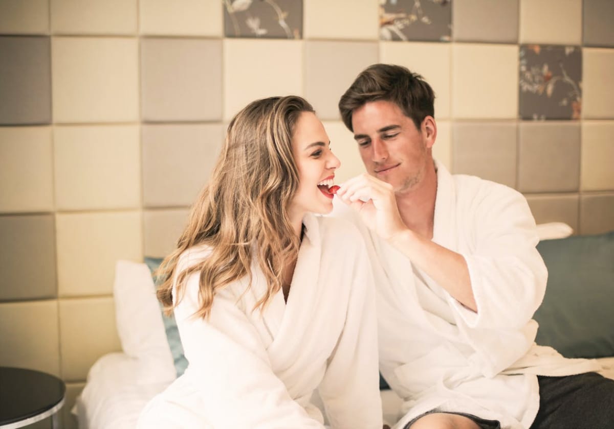 Zodiac signs are compatible in bed.