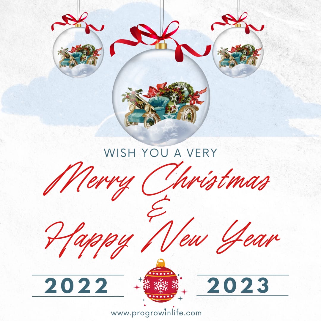 Merry Christmas and happy new year Wishes.