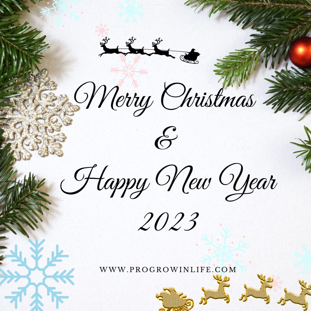 Merry Christmas and happy new year quotes images
