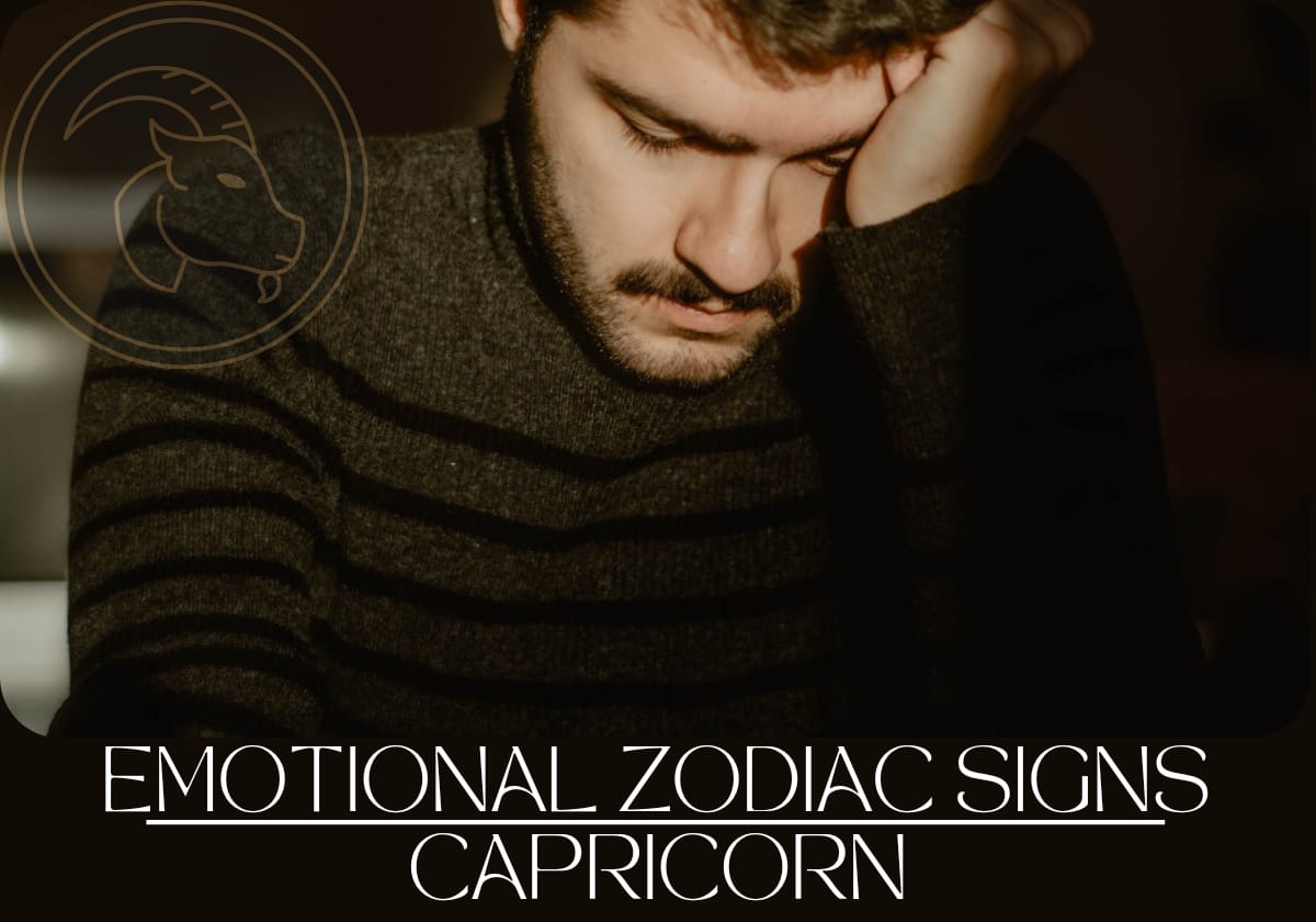 most to least emotional zodiac signs