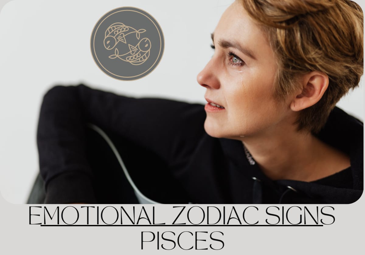 What are the three most emotional zodiac signs