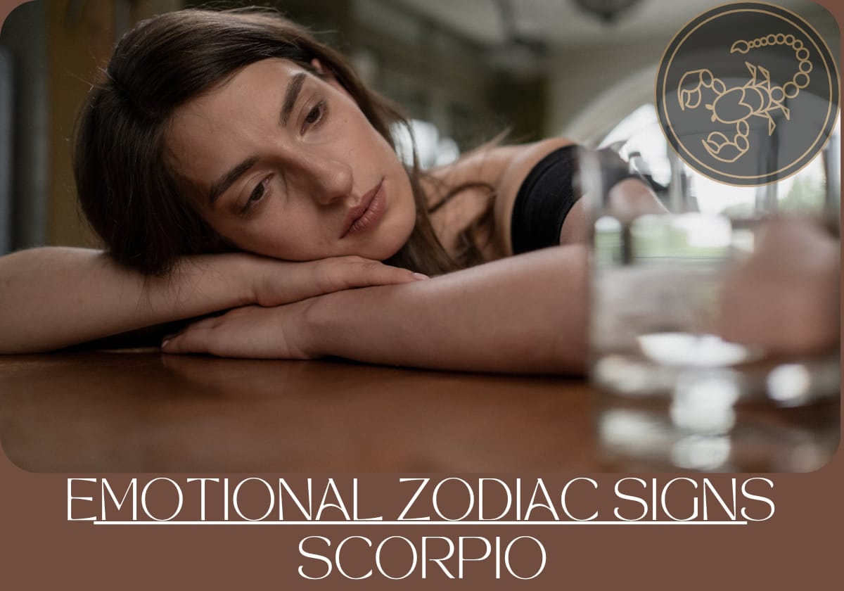 Top five most emotional zodiac signs