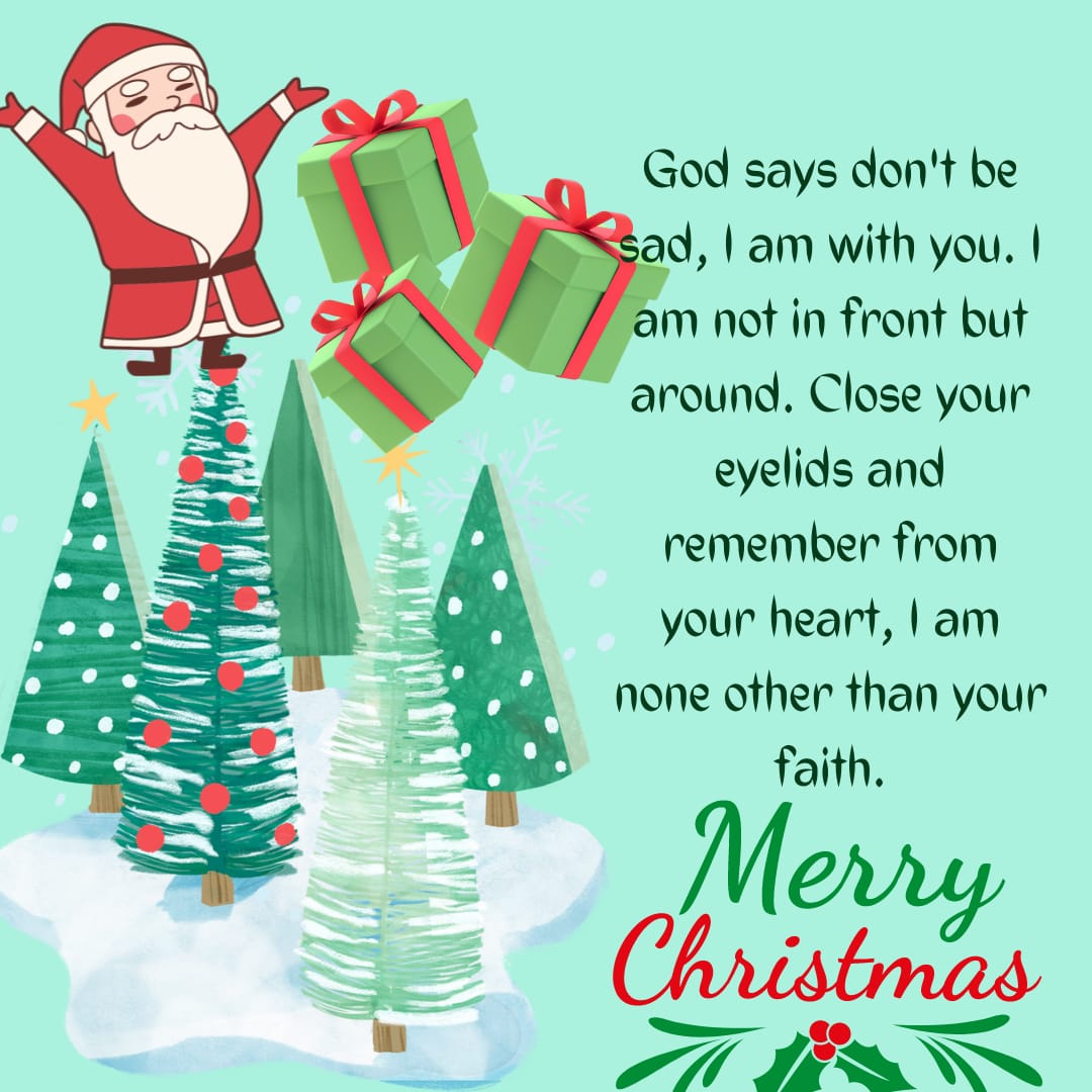 Christmas card messages