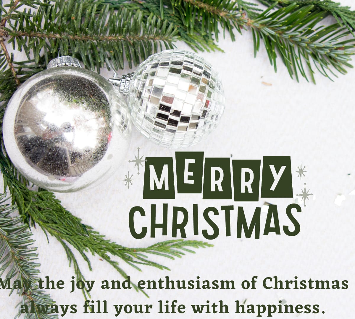 Merry Christmas greetings message for girlfriend