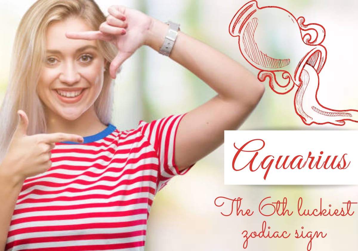 Luckiest zodiac signs in 2024